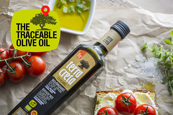 Traceable Terra Creta Olive Oil